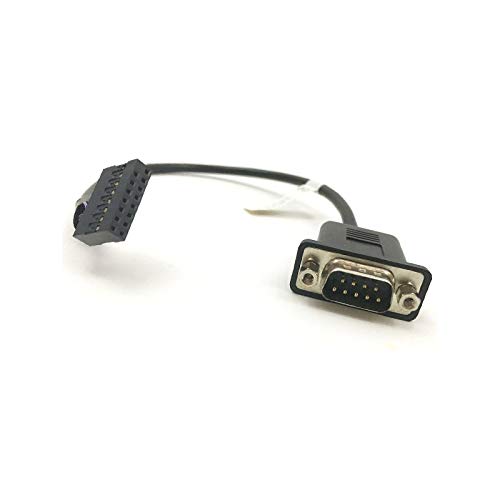 Cavo Adattatore Porta Serie DB9 LENOVO Fru 71Y6221 Thinkcentre Thinkstation 25cm Cavo Adattatore Porta Serie DB9 LENOVO Fru 71Y6221 Thinkcentre Thinkstation 25cm